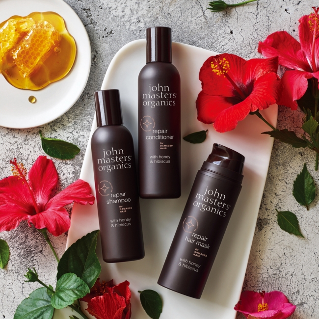 気品ある髪へと誘うプレミアムヘアケア | 株式会社ジョンマスター