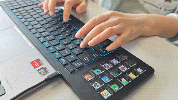 作業効率爆上げ！ショートカットキー搭載キーボード「KG689」 | 株式