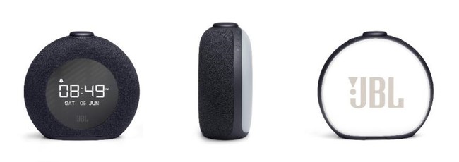 柔らかな光と高音質サウンドで自然な目覚めを誘う モダンなデザインの