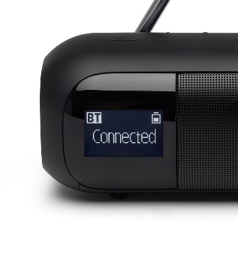 ラジオを家でも外でも気軽に高音質で楽しめる 防水機能を搭載した