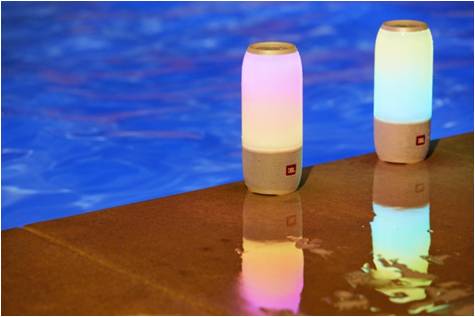Bluetooth対応イルミネーションスピーカー「JBL PULSEシリーズ」が