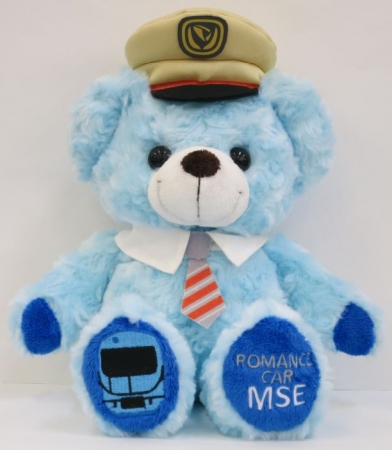 特急ロマンスカーをモチーフにした“ご当地ベア”が全6種類登場