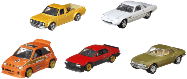 世界No.1のミニカーブランドHot Wheelsから世界中で大人気の日本旧車が