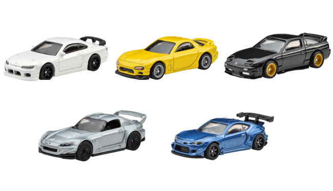 世界No.1のミニカーブランドHot Wheelsから親しみやすい日本車が