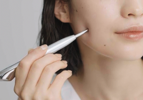 SALONIA】マイクロカレント＆カッサを搭載「ペン型美顔器」3月2日新