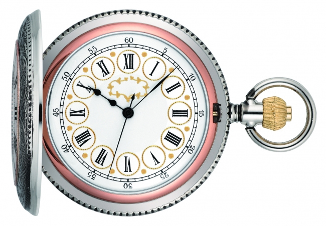 古の時計』創刊！郷愁の懐中時計を毎号コレクション。 | アシェット