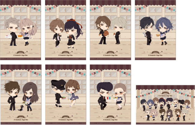 十三機兵防衛圏 カプコンカフェ第2弾 アクキー全14種 十三機兵防衛圏