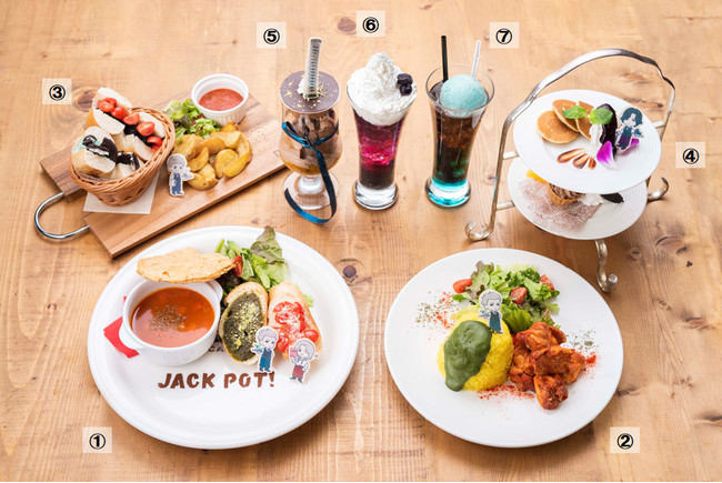 カプコンカフェ 池袋店『デビル メイ クライ5』コラボメニューを大公開