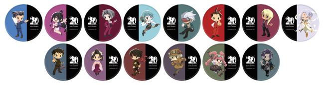 逆転裁判」シリーズ20周年×パセラのコラボカフェ期間延長と新規描き