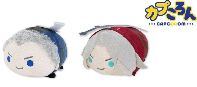 CAPCOM STOREの大人気商品カプころんシリーズの新作に『Devil May Cry