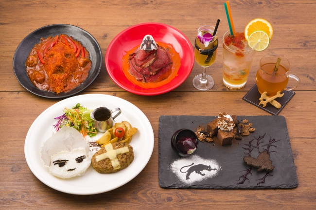 カプコンカフェ イオンレイクタウン店『デビル メイ クライ 5』コラボ