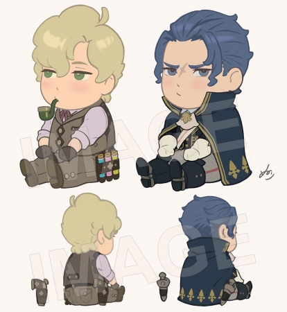 イーカプコン限定「大逆転裁判」リクエスト企画！ ゆる～い「ホームズ