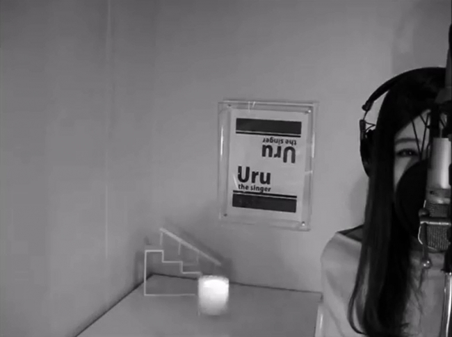 Uru 1st AL「モノクローム」リリースを記念してYouTubeにてデビュー曲