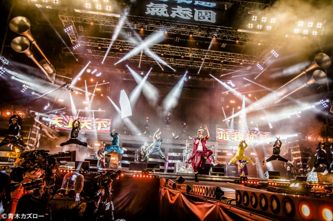 豪華で“ありえない”メンツが集結！ 氣志團主催の野外フェス「氣志團