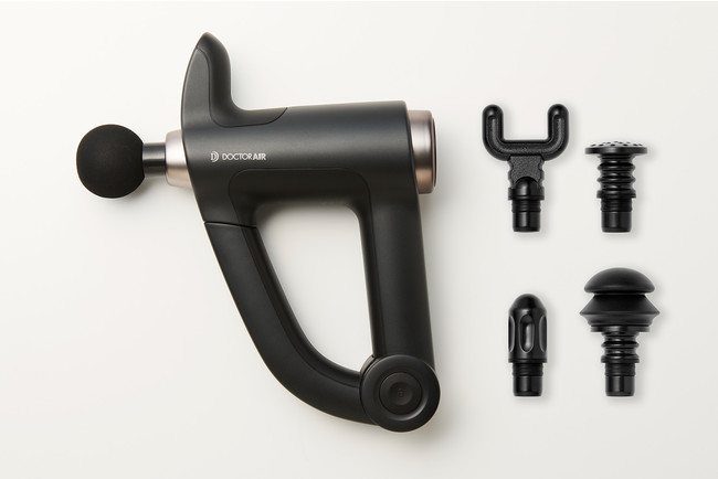 強く、速く、深く” 人気リカバリーガンにワンランク上の新モデル登場