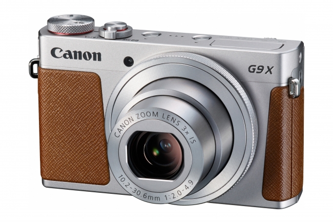 EVF内蔵“PowerShot G5 X”と薄型・軽量“PowerShot G9 X”を発売