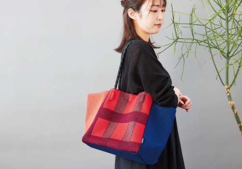 TRICOTÉ×familiar 初のコラボレーション ファミリアチェックをTRICOTÉ