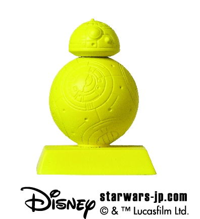 累計出荷数20万個以上！“リアルすぎる”スター・ウォーズ消しゴムの第2