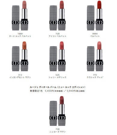 永遠のディオール コード、千鳥格子の装いで登場するニュー ルック