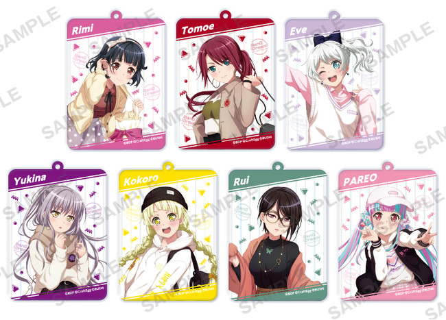 スマートフォン向けゲーム「バンドリ！ ガールズバンドパーティ！」と