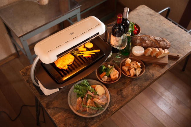 アラジンの煙・油・ニオイを気にせず調理できるグリラーがリニューアル