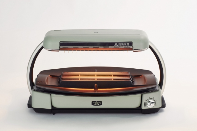 アラジンの煙・油・ニオイを気にせず調理できるグリラーがリニューアル