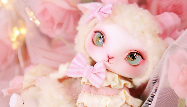 DOLK】もふもふケーキな羊さんドール！人気メーカーDEAR MINEの