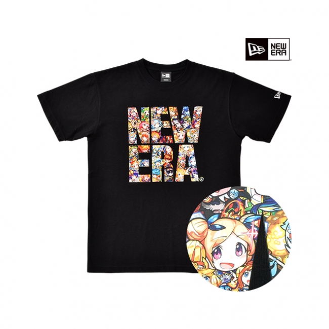 NEW ERA®とモンスターストライク、コラボアイテムが一般発売開始