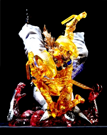 遂に彩色された神威の断頭台フィギュアがベールを脱ぐ！ | 株式会社