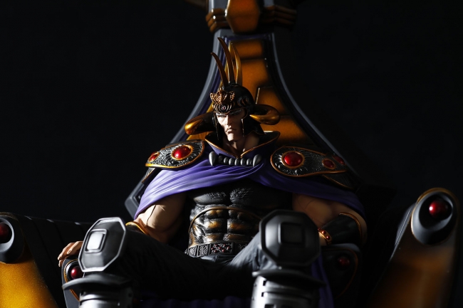 今だけの限定カラー・ラオウフィギュアが登場。 | 株式会社SpiceSeedの