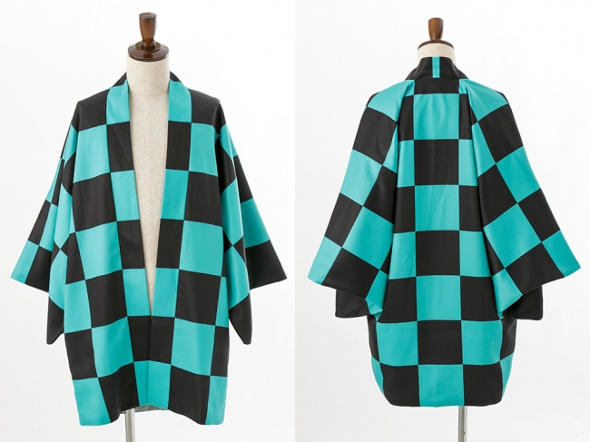 ACOS(アコス)より「鬼滅の刃」鬼殺隊隊服＆炭治郎の羽織が発売決定