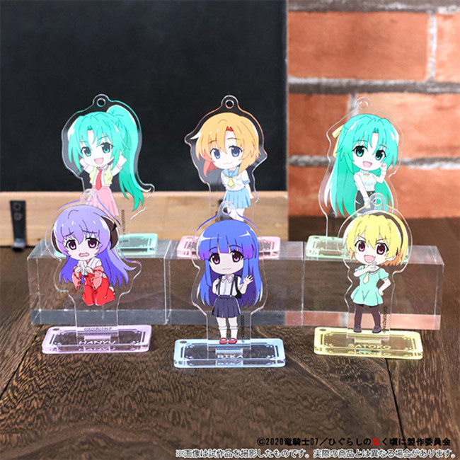 好評放送中『ひぐらしのなく頃に 業』の新商品が続々登場！特典が