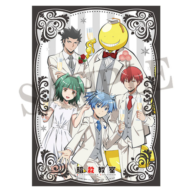 暗殺教室＠ダッシュストア」池袋・大阪日本橋で期間限定オープン！正装