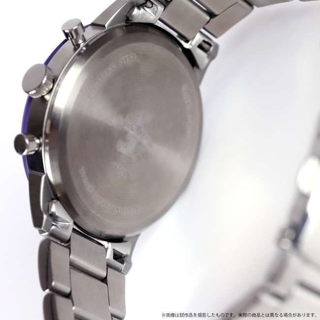 EVA STORE オリジナル腕時計」が登場！初号機、2号機、NERVモデルの