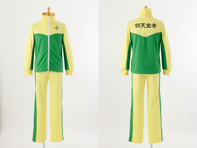 ACOS(アコス)より『新テニスの王子様』各校テニス部ジャージが再販決定