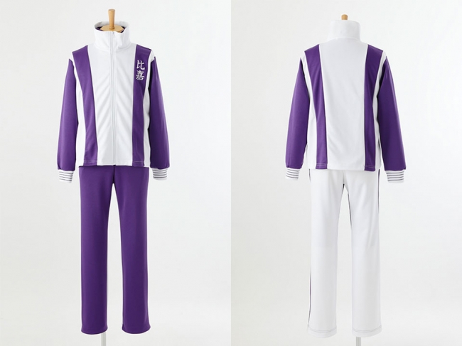 ACOS(アコス)より『新テニスの王子様』各校テニス部ジャージが再販決定