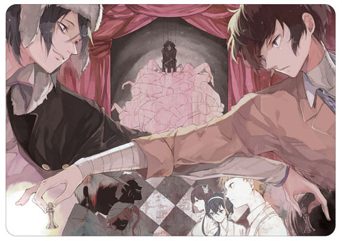 文豪ストレイドッグス』シリーズ最新刊＆外伝コミックスが12/4同時発売