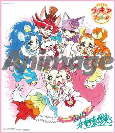 アニメージュ1月号増刊「キラキラ☆プリキュアアラモード」特別増刊号