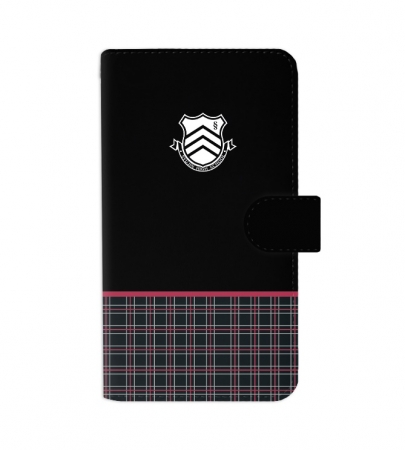 ペルソナ5』の秀尽学園高校 キーケース、秀尽学園高校 手帳型