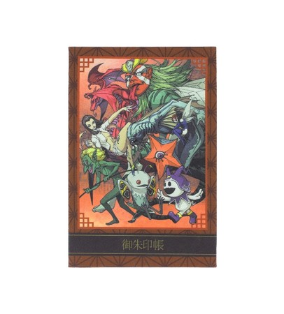 真・女神転生』シリーズの複製原画、リバーシブルスカジャン