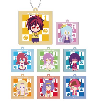 ノーゲーム・ノーライフ』のトレーディング NordiQ アクリル