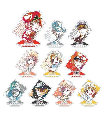 はたらく細胞』のAni-Art商品の受注を開始！！アニメ・漫画の