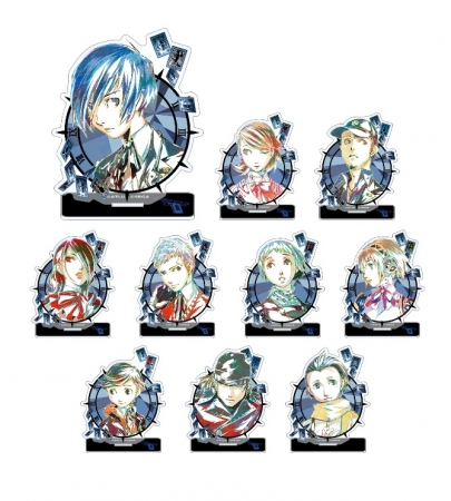 ペルソナ3』『ペルソナ4』『ペルソナ5』のイベントにて先行販売され