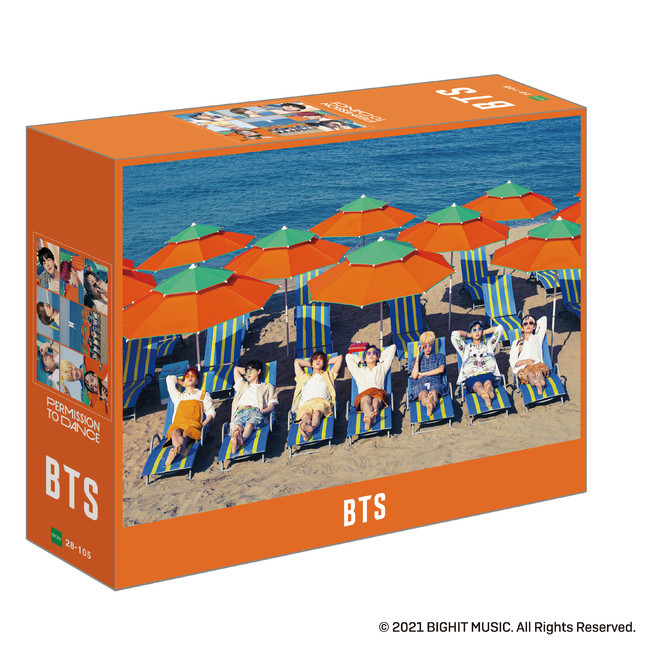 BTSの2021年発表楽曲をモチーフにした「Butter」「Permission to Dance