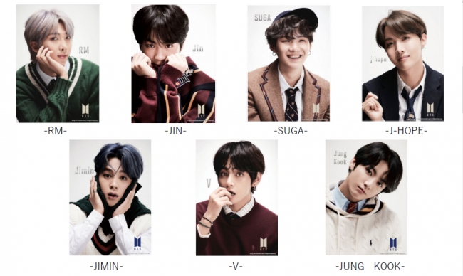 全世界を魅了するグローバルスーパースター、BTSのジグソーパズル第3弾