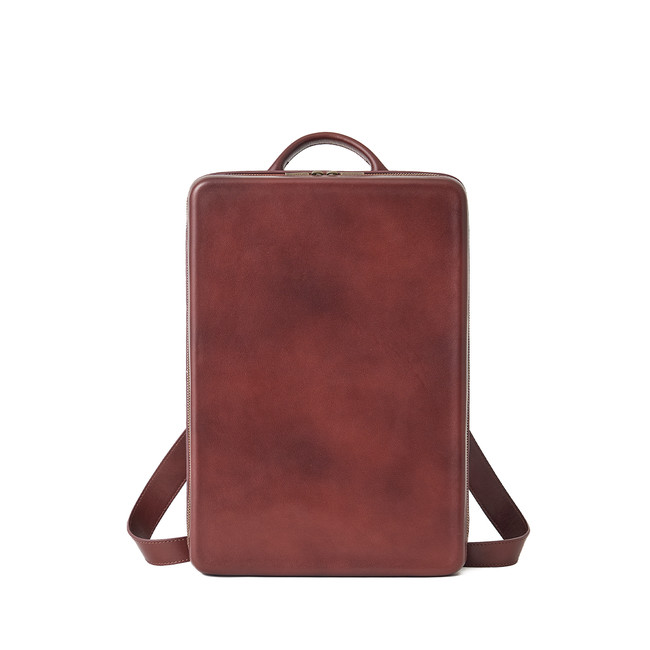 マザーハウス】厚さわずか5cm。究極のミニマルバックパック誕生