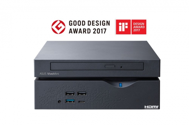 超小型で光学ドライブを搭載するハイエンドPCなど、3製品、5モデルを