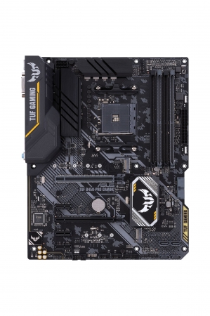 Ryzen対応で耐久性に優れたATXサイズのゲーミングマザーボード「TUF