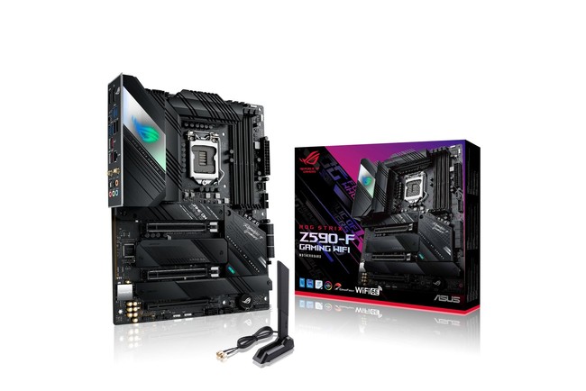 インテル Z590 チップセット搭載マザーボード「ROG STRIX Z590-F