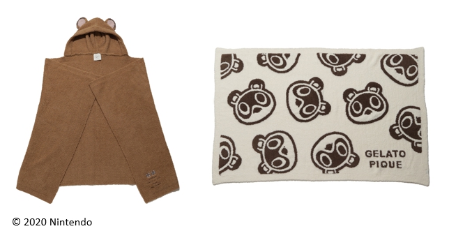 ジェラート ピケが『あつまれ どうぶつの森』コレクション発売